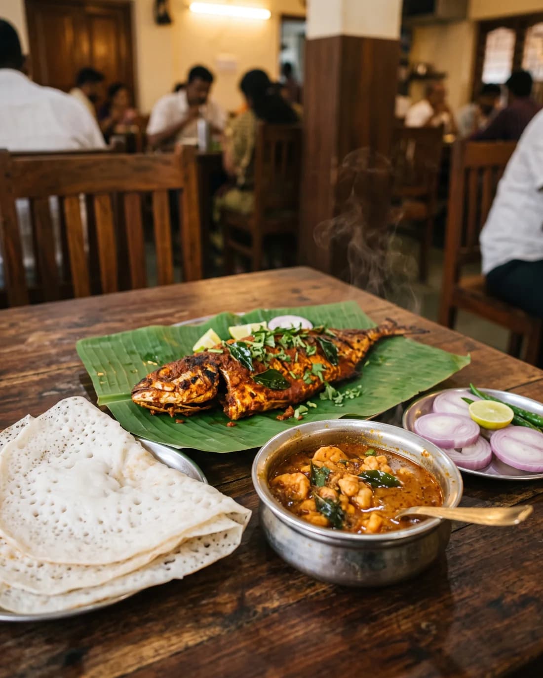 Anupam's Coast to Coast — Seafood Restaurant
