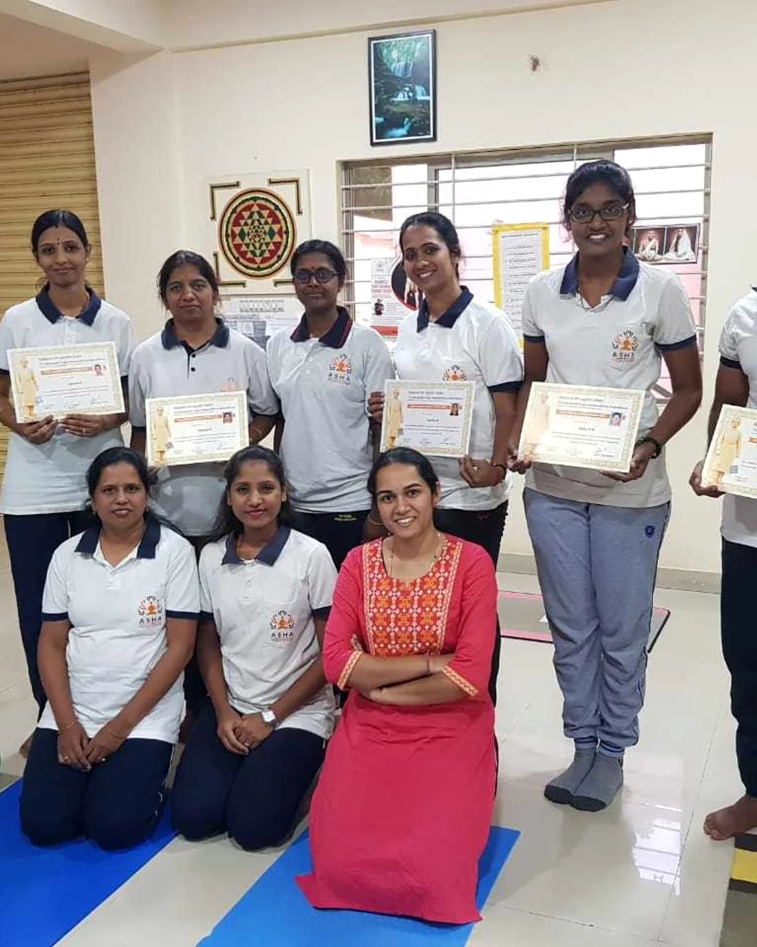 Asha Yoga Centre — Yoga Studio