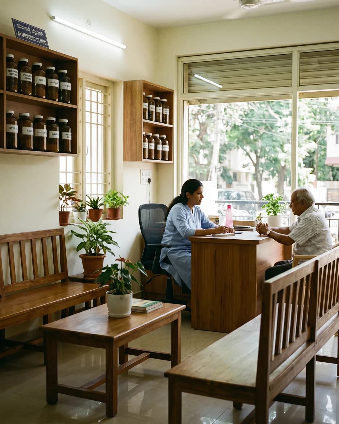 IAIM Healthcare Hospital — Ayurveda Hospital