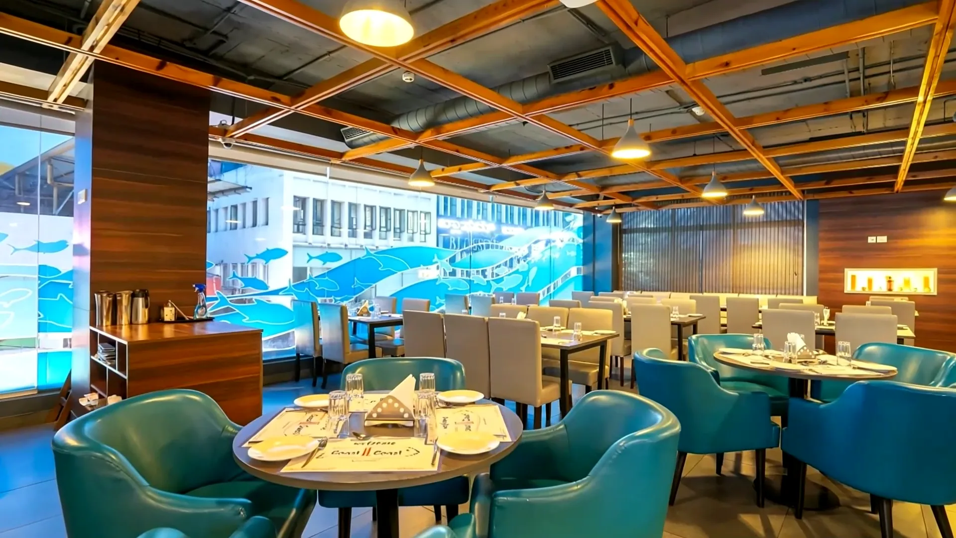 Client work by 5xSME — restaurants, resorts and product brands